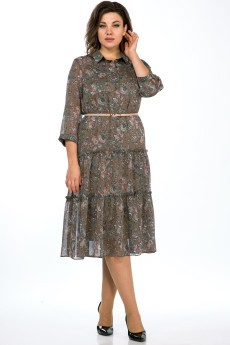 Костюм с платьем 2085-2 Lady Style Classic