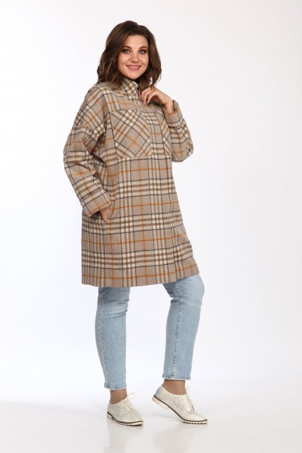 Пальто 2195-1 Lady Style Classic