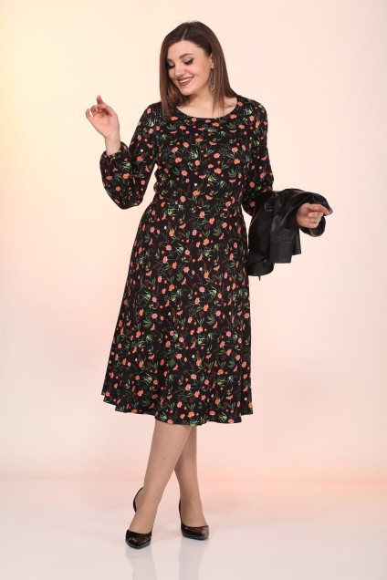 Костюм с платьем 2256-2 Lady Style Classic