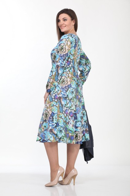 Костюм с платьем 2256-3 Lady Style Classic
