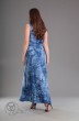Платье 715 сине-голубой Lady Style Classic