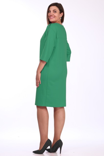 Платье 750 зеленый Lady Style Classic