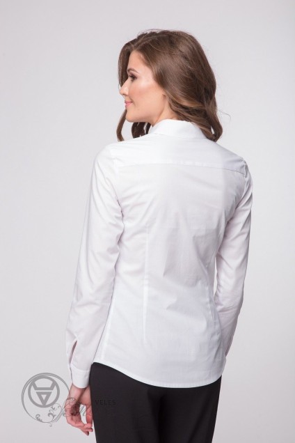 Рубашка 1755 белый LadyThreeStars