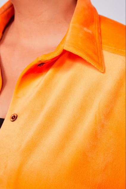 Рубашка 0187 апельсиновый Ladysecret