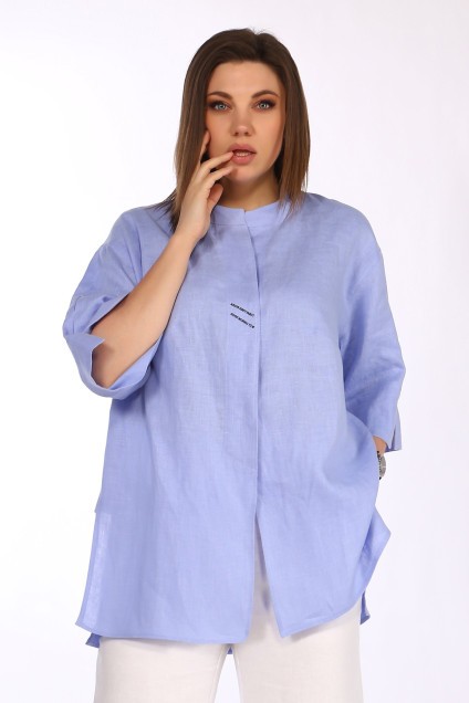 Рубашка 091 нежно-голубой Ladysecret