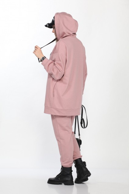 Спортивный костюм 4001 пудра+розовый Ladysecret