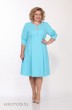 Платье 3660 голубой Ladysecret