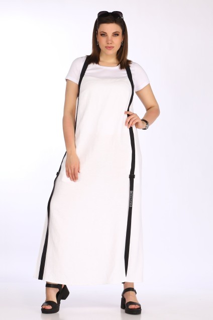 Платье-сарафан 3685 молочный Ladysecret