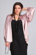 Костюм с платьем 3716 черный + розовый перламутр Ladysecret