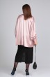 Костюм с платьем 3716 черный + розовый перламутр Ladysecret