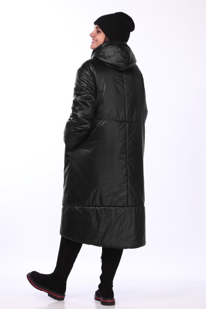 Пальто 5018 черный Ladysecret