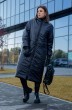Пальто 5030 черный Ladysecret