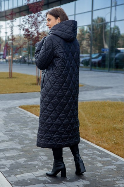 Пальто 5032 черный Ladysecret