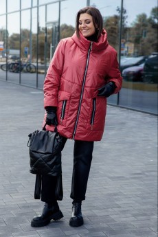 Куртка 6349-1 светло-рубиновый Ladysecret