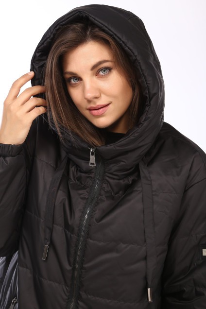 Куртка 6351 черный Ladysecret