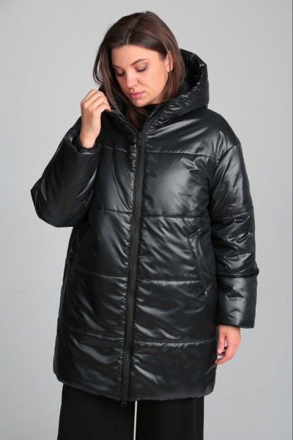 Куртка 6353 черный Ladysecret