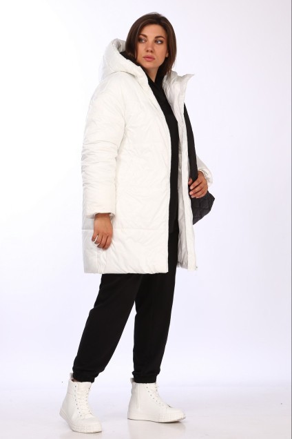 Куртка 6353-1 белый Ladysecret