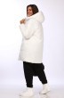 Куртка 6353-1 белый Ladysecret