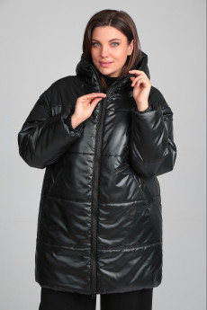 Куртка 6353-1 черный Ladysecret