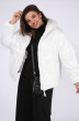 Куртка 6358 белый Ladysecret