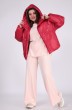 Куртка 6358 рубиново-красный Ladysecret