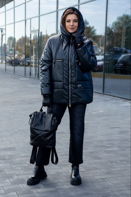 Куртка 7276-1 черный Ladysecret