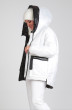 Куртка 7289 белый + черный Ladysecret