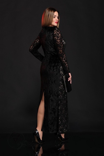 Платье 3519 черный Ladysecret