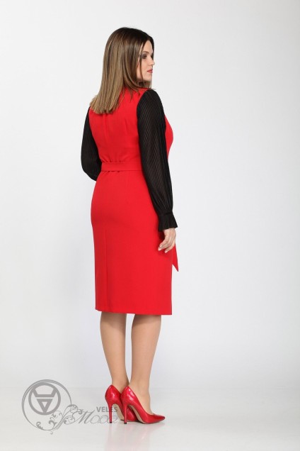 Платье 3570 красный Ladysecret