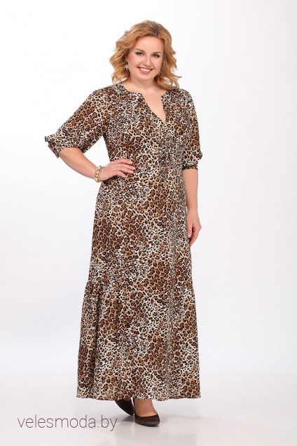 Платье 3599 леопард Ladysecret