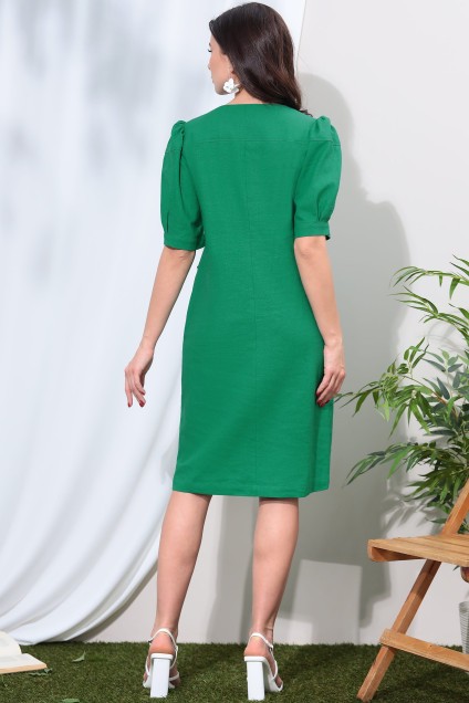 Платье 11268 зеленый LeNata