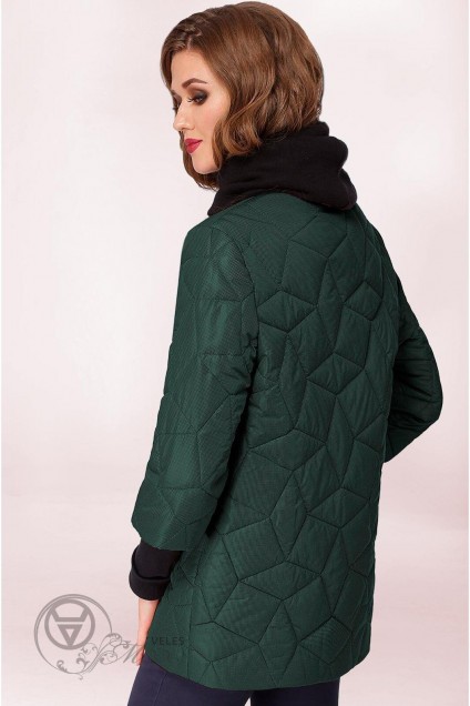 Куртка 11802 зеленый LeNata