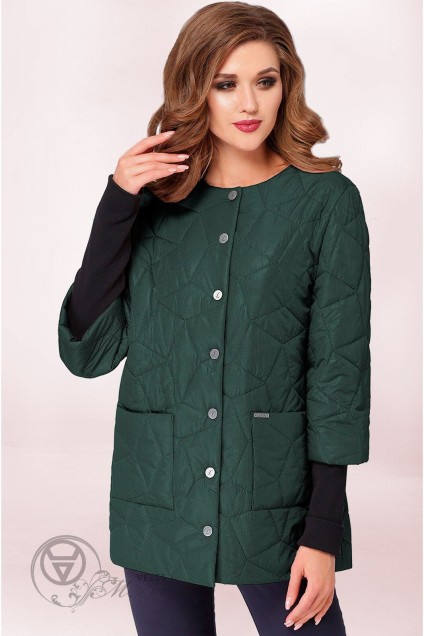 Куртка 11802 зеленый LeNata