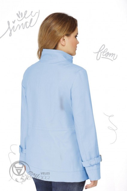 Куртка 11855 голубой LeNata