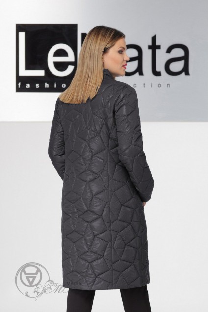 Пальто 11932 серый LeNata