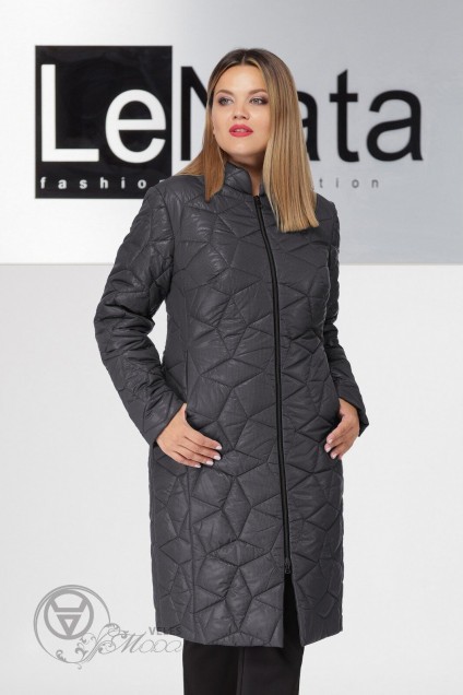 Пальто 11932 серый LeNata