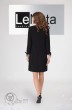 Платье 11934 черный LeNata