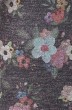 Платье 11961 серый+цветы LeNata