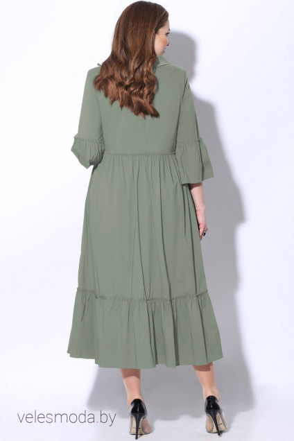 Платье 12071 светло-зеленый LeNata