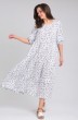 Платье 13273 дизайн на белом LeNata