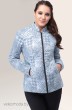 Куртка 13869 голубой+рисунок LeNata