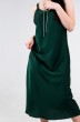 Платье 052 изумрудный LegendStyle
