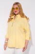 Рубашка 1076 лимонный Liliana-style