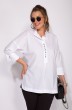 Рубашка 1076N белый Liliana-style