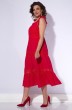 Платье 123 красный INPOINT