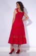 Платье 123 красный INPOINT