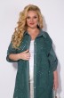 Рубашка 1306 серо-зеленый Liliana-style