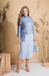 Комплект с платьем 794 голубой Liliana-style