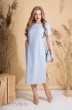 Комплект с платьем 794 голубой Liliana-style