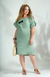 Платье 844 серо-зеленый Liliana-style